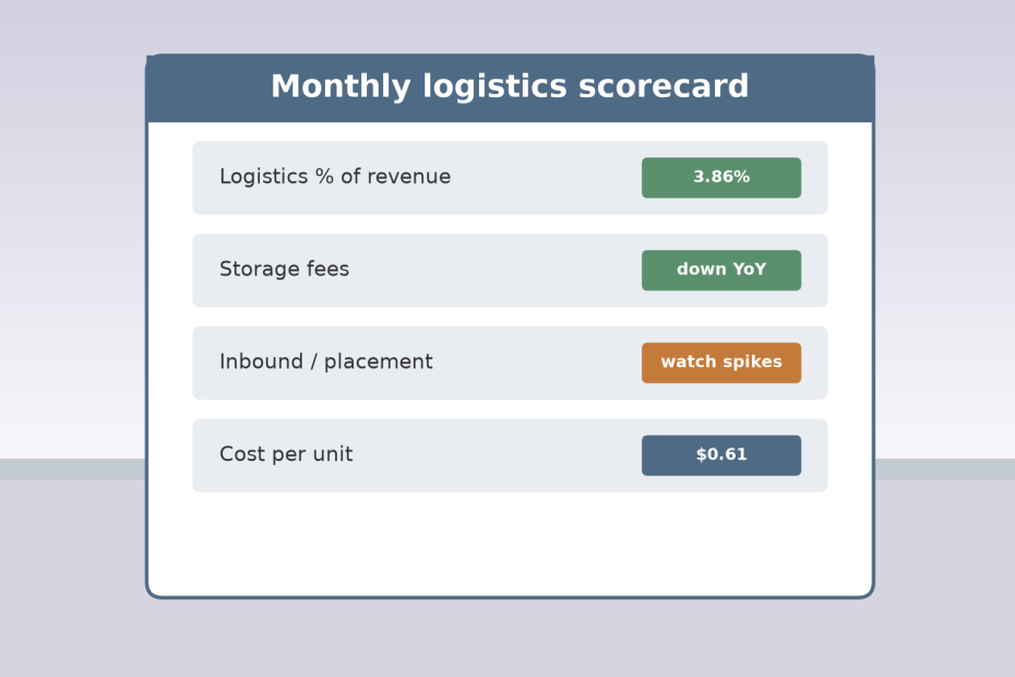 logistics cost percentage featured logistics illustration