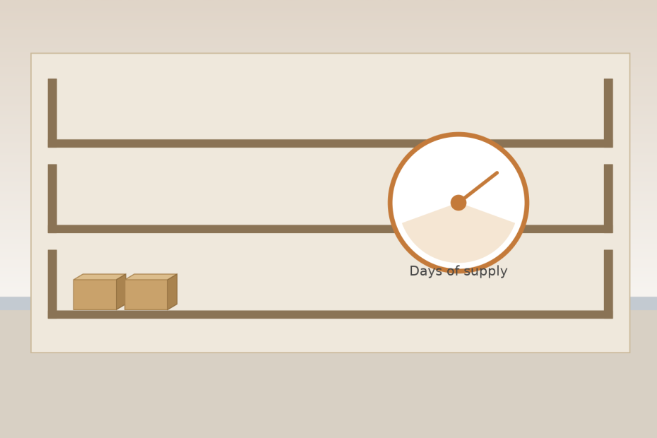 low inventory fees featured logistics illustration